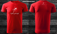 KNEISSL T-Shirt Skijumping  Kinder Red Premium Franz Kneissl III Tirol  "Red Star"