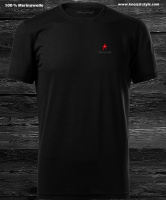KNEISSL Merinostar T-Shirt Black 100 % Merinowolle by Franz Kneissl III